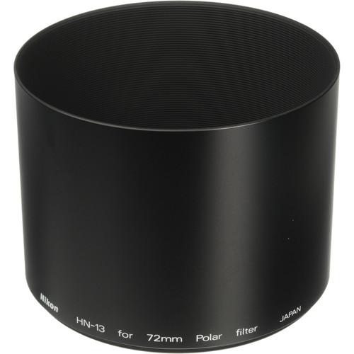 Nikon HN-13 Lens Hood for Nikon 72mm Circular Polarizing Filter