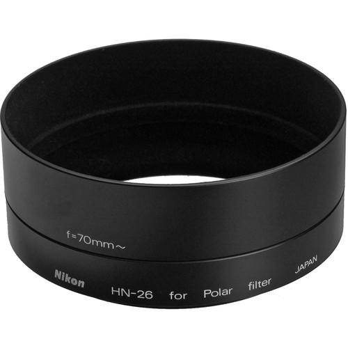 Nikon HN-26 Hood for the ORIGINAL Nikon 62mm Circular Polarizing Filter