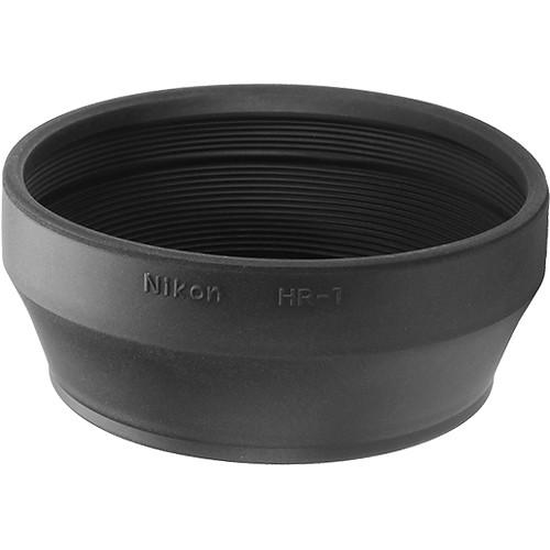 Nikon HR-1 Rubber Lens Hood for 80-200 f 4.5-5.6 D-AF & 50mm f 1.4 AIS Lens