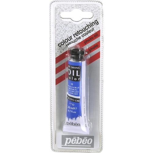 Pebeo Oil Color Paint: No.10 Cerulean Blue - 3 4x4" Tube