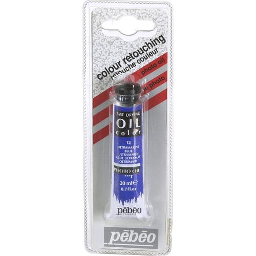 Pebeo Oil Color Paint: No.12 Ultramarine Blue - 3 4x4" Tube
