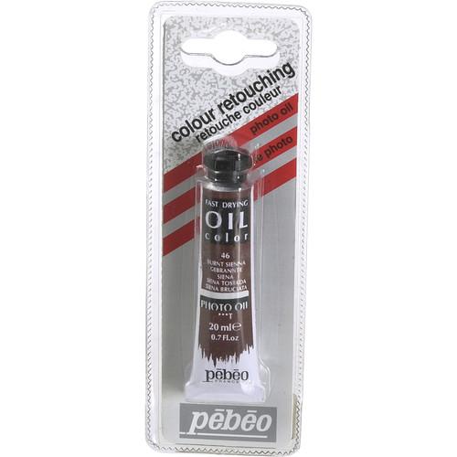 Pebeo Oil Color Paint: No.46 Burnt Sienna - 3 4x4" Tube
