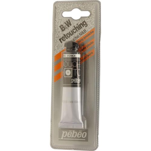 Pebeo Retouch Dye for Black & White Prints - Dark Gray 20ml