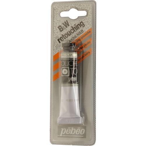 Pebeo Retouch Dye for Black & White Prints - Light Gray 20ml