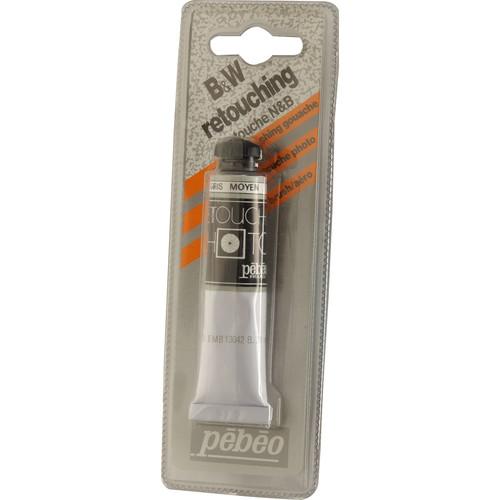 Pebeo Retouch Dye for Black & White Prints - Medium Gray 20ml