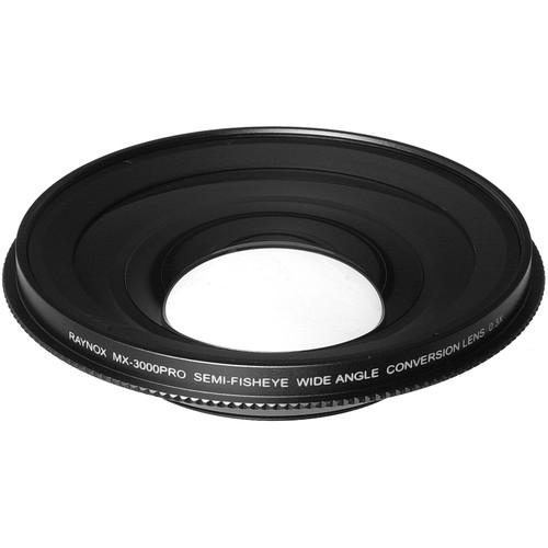 Raynox MX-3000PRO 58mm 0.3x Semi Fisheye Lens, Raynox, MX-3000PRO, 58mm, 0.3x, Semi, Fisheye, Lens