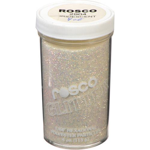 Rosco RoscoGlitter - Blue Green Iridescent - 4 Oz.