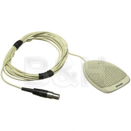 Shure MX391W O - Omni-Directional Boundary Condenser Microphone