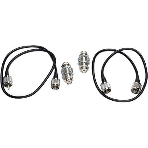 Shure WA-503 Back to Front Antenna