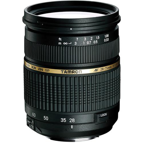 Tamron SP 28-75mm F 2.8 XR Di for Canon EF