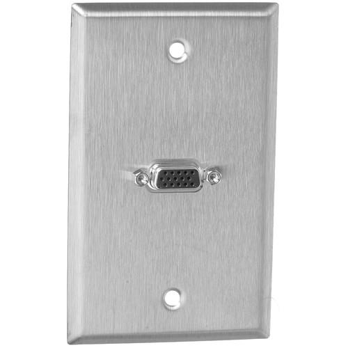 TecNec WPL1138 15-pin Female HD-15 Wall Plate