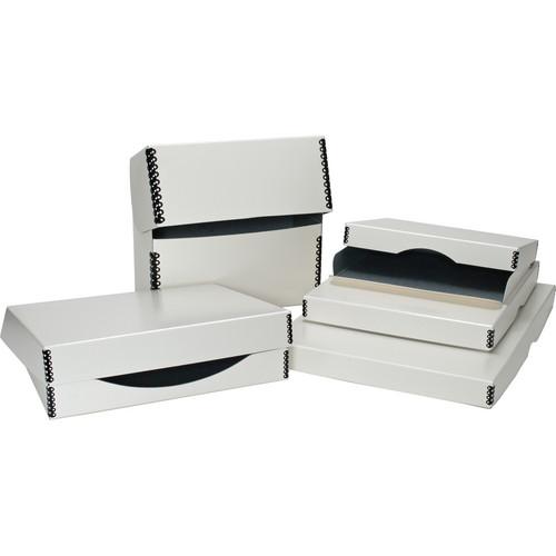 Archival Methods 03-205 White Laminated Document Box