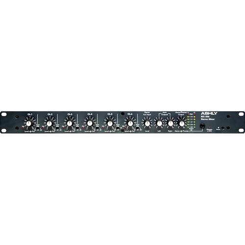 Ashly MX206 Stereo Microphone Mixer