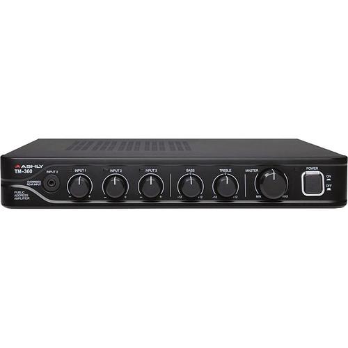 Ashly TM-360 Public Address Mixer Amplifier