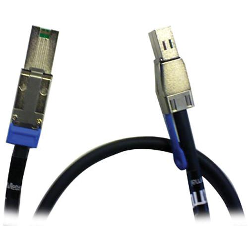 ATTO Technology 3.28' External SFF-8644 to SFF-8088 SAS Cable, ATTO, Technology, 3.28', External, SFF-8644, to, SFF-8088, SAS, Cable