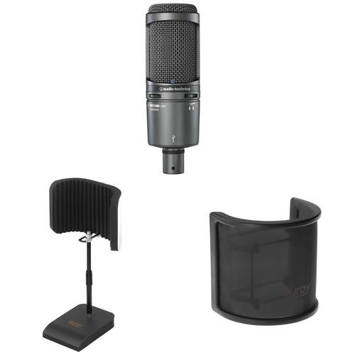 Audio-Technica AT2020 USB Desktop Pack Kit