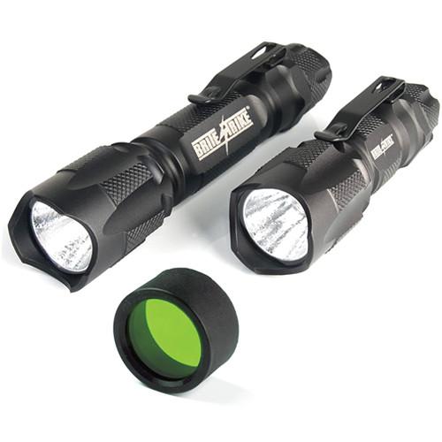 Brite-Strike Green Map Reading Lens for Tactical Blue-Dot Series Flashlights
