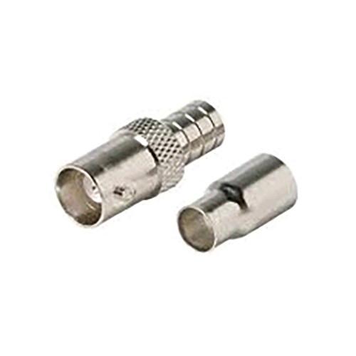 Comprehensive Premium 2 Piece True 75 ohm BNC Plug for RG-59