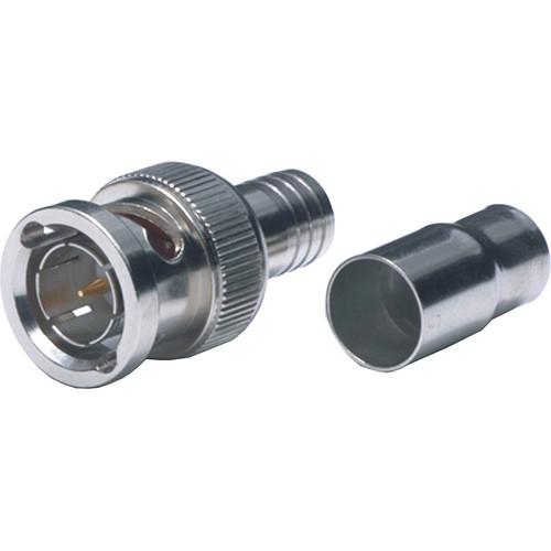 Comprehensive Premium 2 Piece True 75 ohm BNC Plug for RG-6