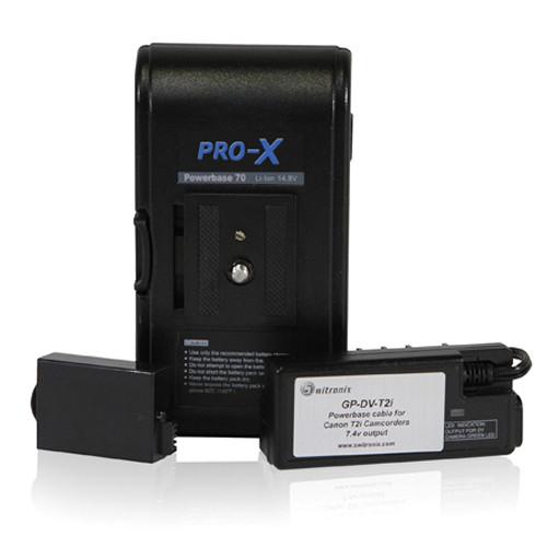 Core SWX PowerBase 70 Battery for Canon LP-E8 Cameras