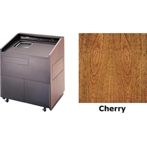 Da-Lite Lexington 32" Multi-Media Lectern with Gooseneck Microphone