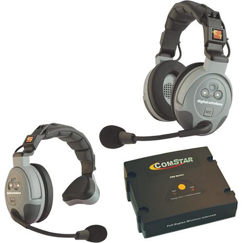 Eartec COMSTAR XT-2 2-User Full Duplex Wireless Intercom System