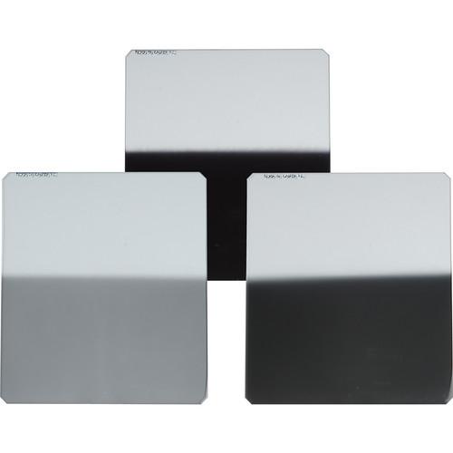 Formatt Hitech 150 x 170mm 0.3, 0.6, and 0.9 ND Hard Graduated Filter Kit