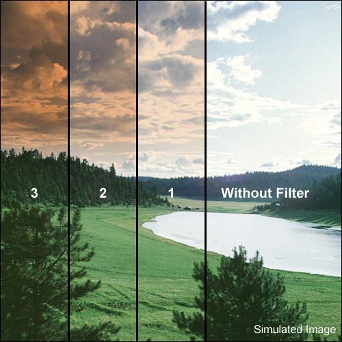 Formatt Hitech 150 x 170mm Sepia #1 Hard Graduated Filter