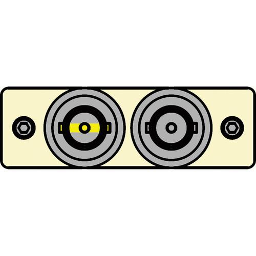 FSR IPS-V120S-IVO BNC to BNC Bulkhead Insert Plate