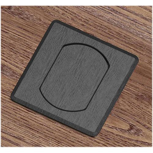 FSR T3-MJSQ-BLK Table Top Microphone Insert