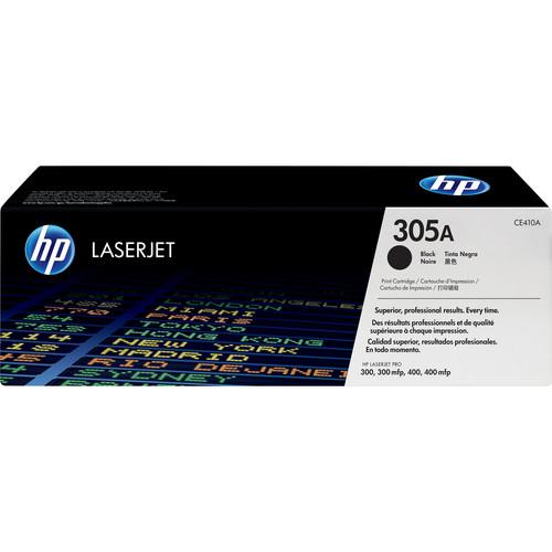 HP 305A Black LaserJet Toner Cartridge