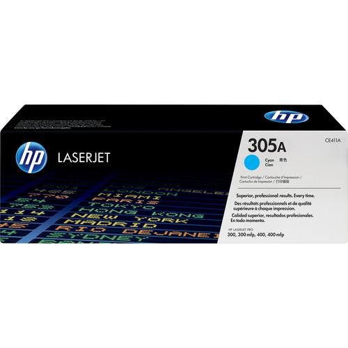 HP 305A Cyan LaserJet Toner Cartridge