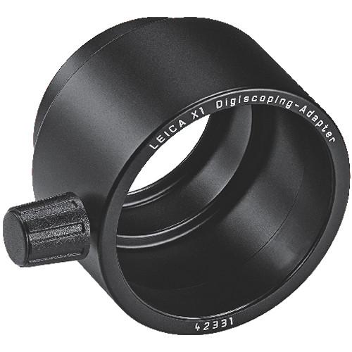 Leica X1 Digiscoping Adapter