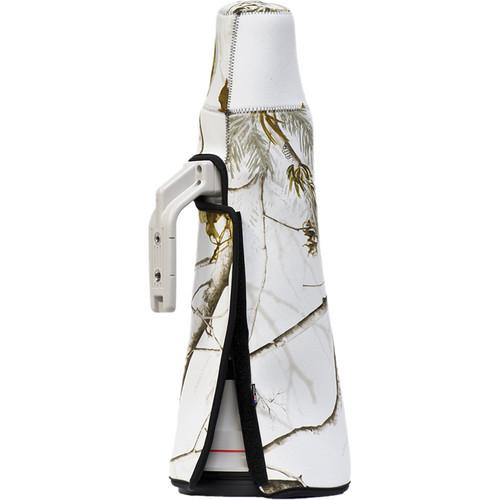 LensCoat TravelCoat Lens Cover for Canon 600mm f 4 IS II Lens without Hood