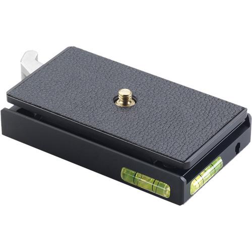 Linhof Quickfix II Large Quick Release Adapter with Plate & Bubble Levels