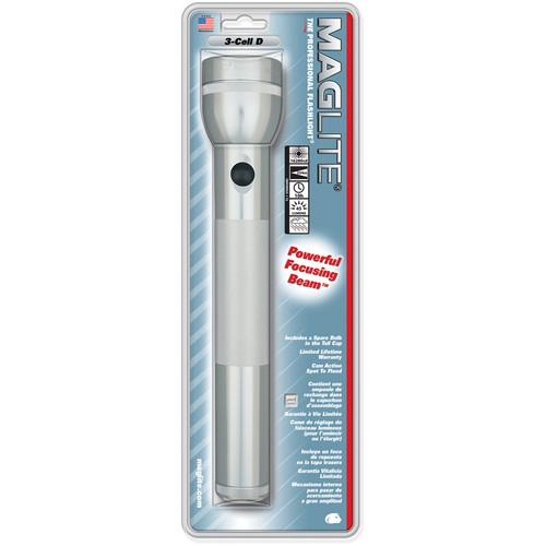 Maglite 3-Cell D White Star Flashlight
