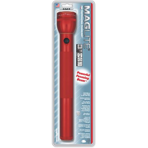 Maglite 4-Cell D White Star Flashlight