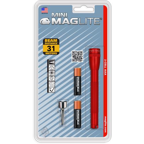 Maglite Mini Maglite 2-Cell AAA Flashlight with Clip