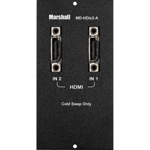 Marshall Electronics Dual HDMI Input Module