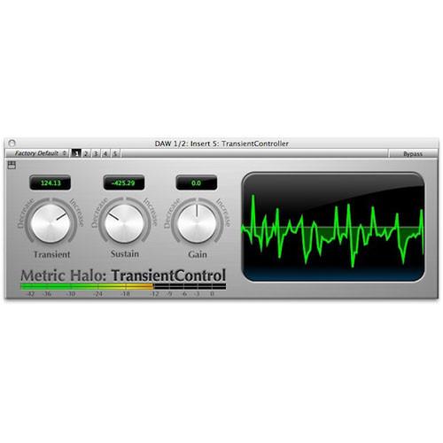 Metric Halo Transient Control - Dynamics DSP for Mobile I O