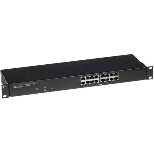 MuxLab 500170 Active VGA Managed Dispatcher Hub