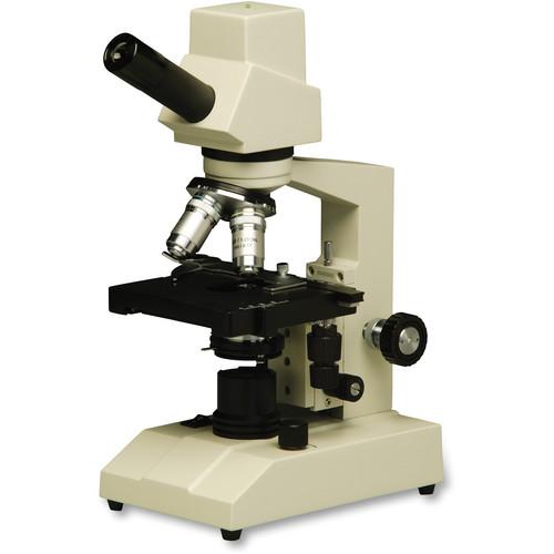 National DC-128 Biological Monocular Microscope with 3.0MP Camera