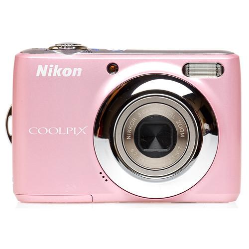Nikon Coolpix L21 Digital Camera - Refurbished