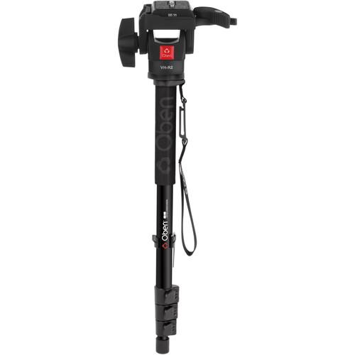Oben ACM-1400 4-Section Aluminum Monopod with Tilt Head Kit