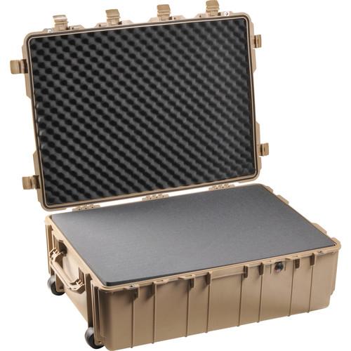 Pelican 1730 Transport Case with Manual Purge Valve