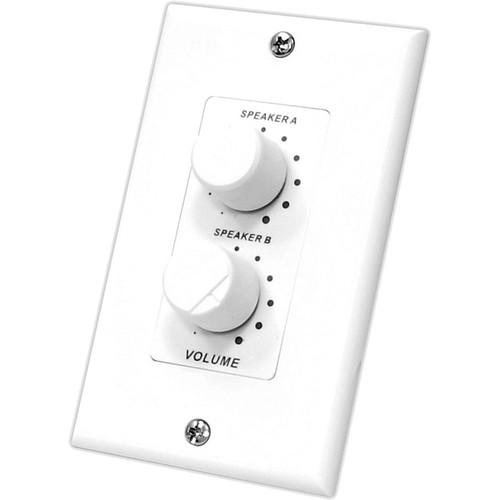 Pyle Pro In-Wall Dual Channel Stereo Volume Control