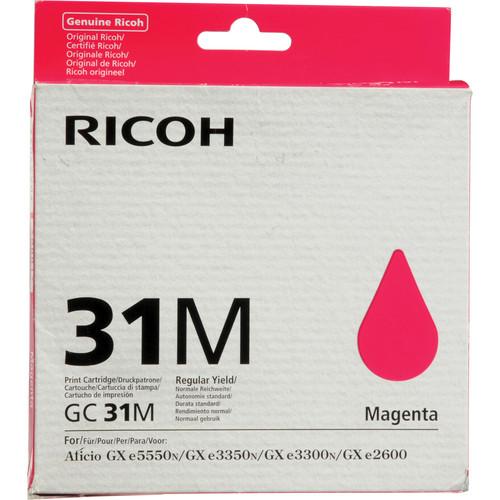 Ricoh Magenta Print Cartridge For GX