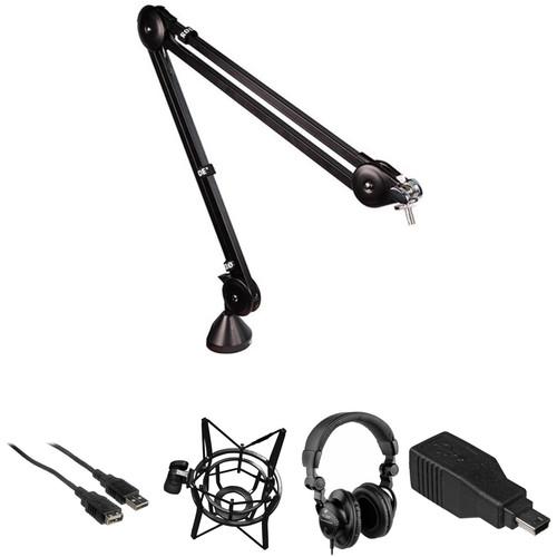 Rode Podcaster Broadcaster Microphone-Mounting Essentials Kit