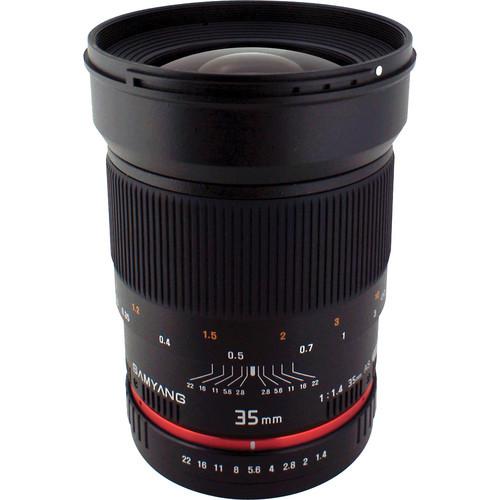 Samyang 35mm f 1.4 AS UMC Lens for Nikon F