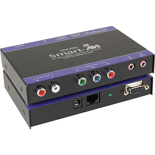 Smart-AVI HDX-PRO Component Video Audio RS232 IR CAT5 Extender